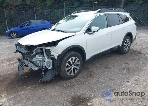 2022 Subaru Outback Premium z USA, uszkodzony, nr VIN 4S4BTACC2N3155257